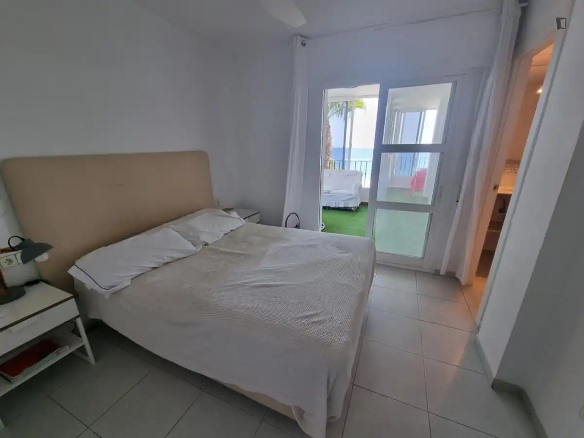 Apartamento de alquiler en Aguadulce Sur