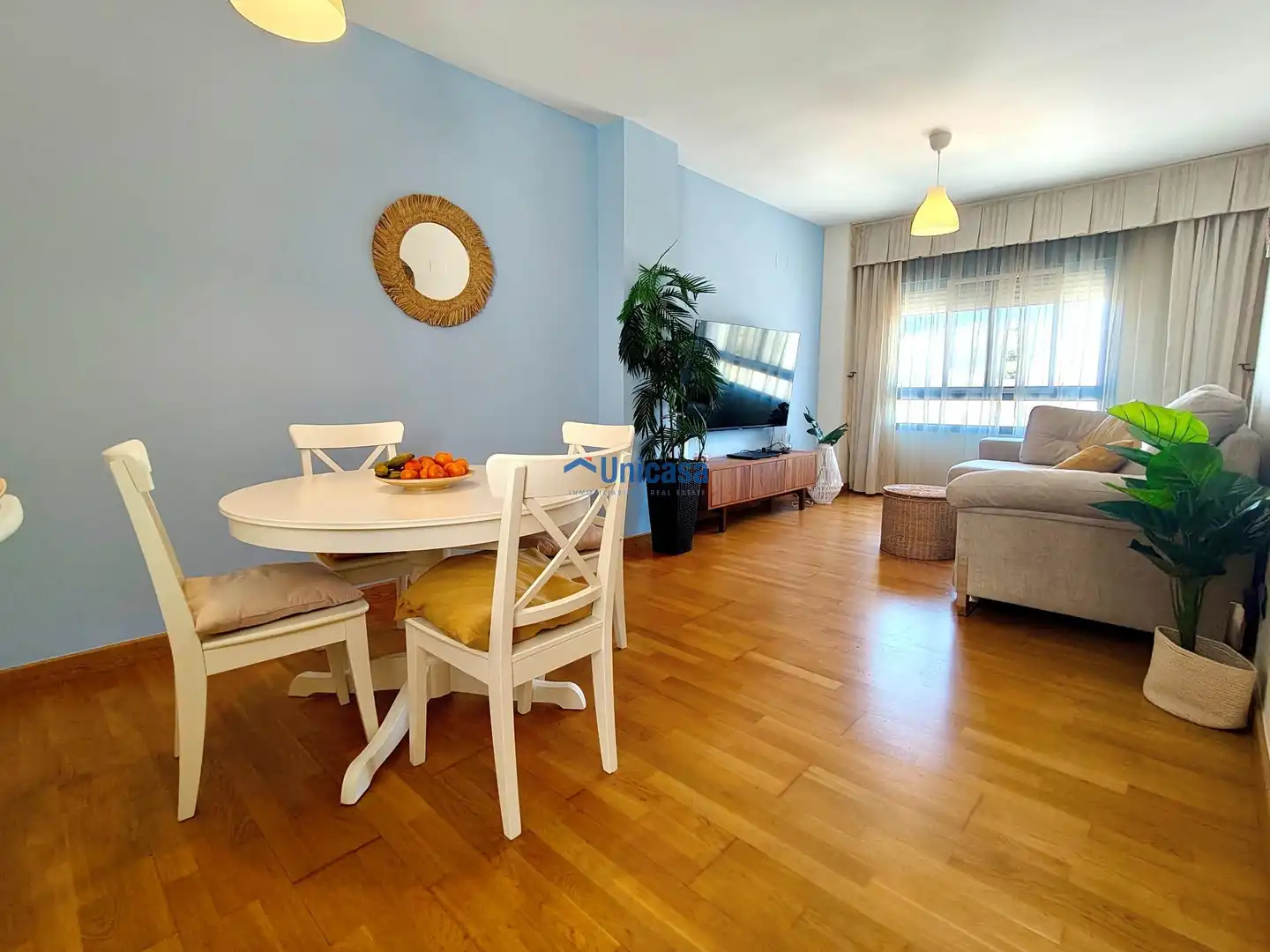 Dining room of Flat for sale in Málaga  with Air Conditioner, Storage room and Furnished