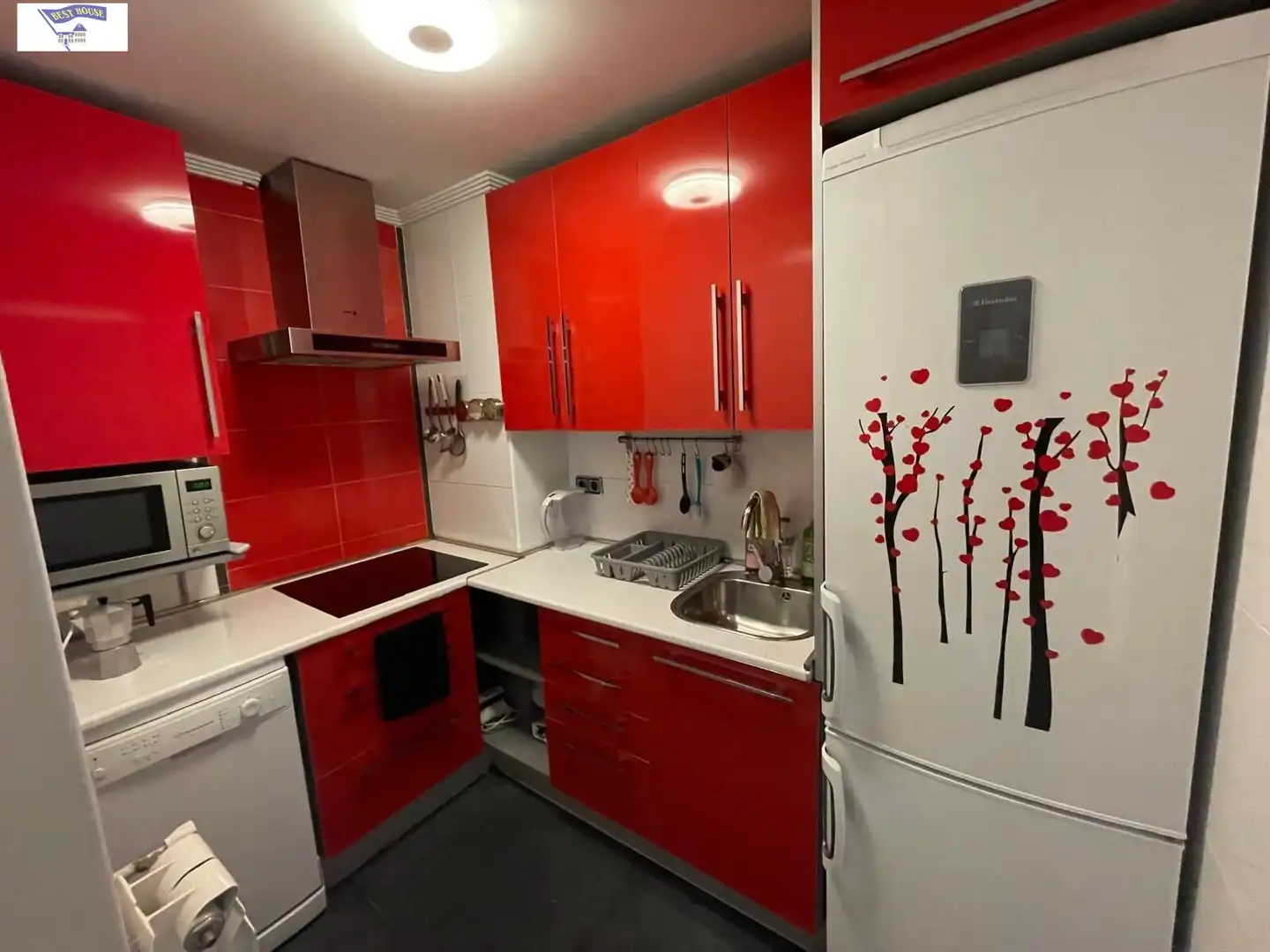 Cuina de Apartament en venda en San Pedro