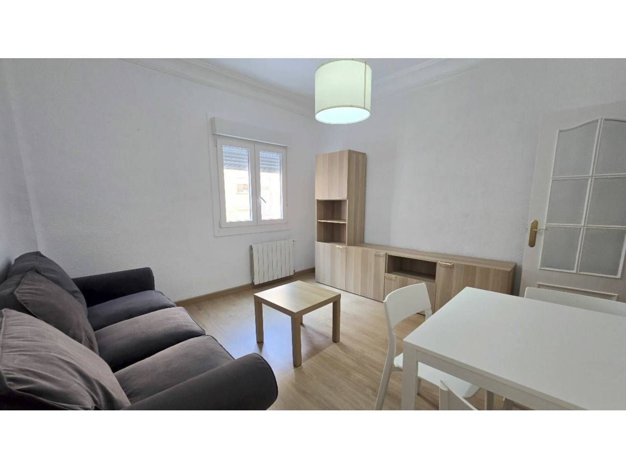 Living room of Flat to rent in  Logroño  with Heating and Furnished