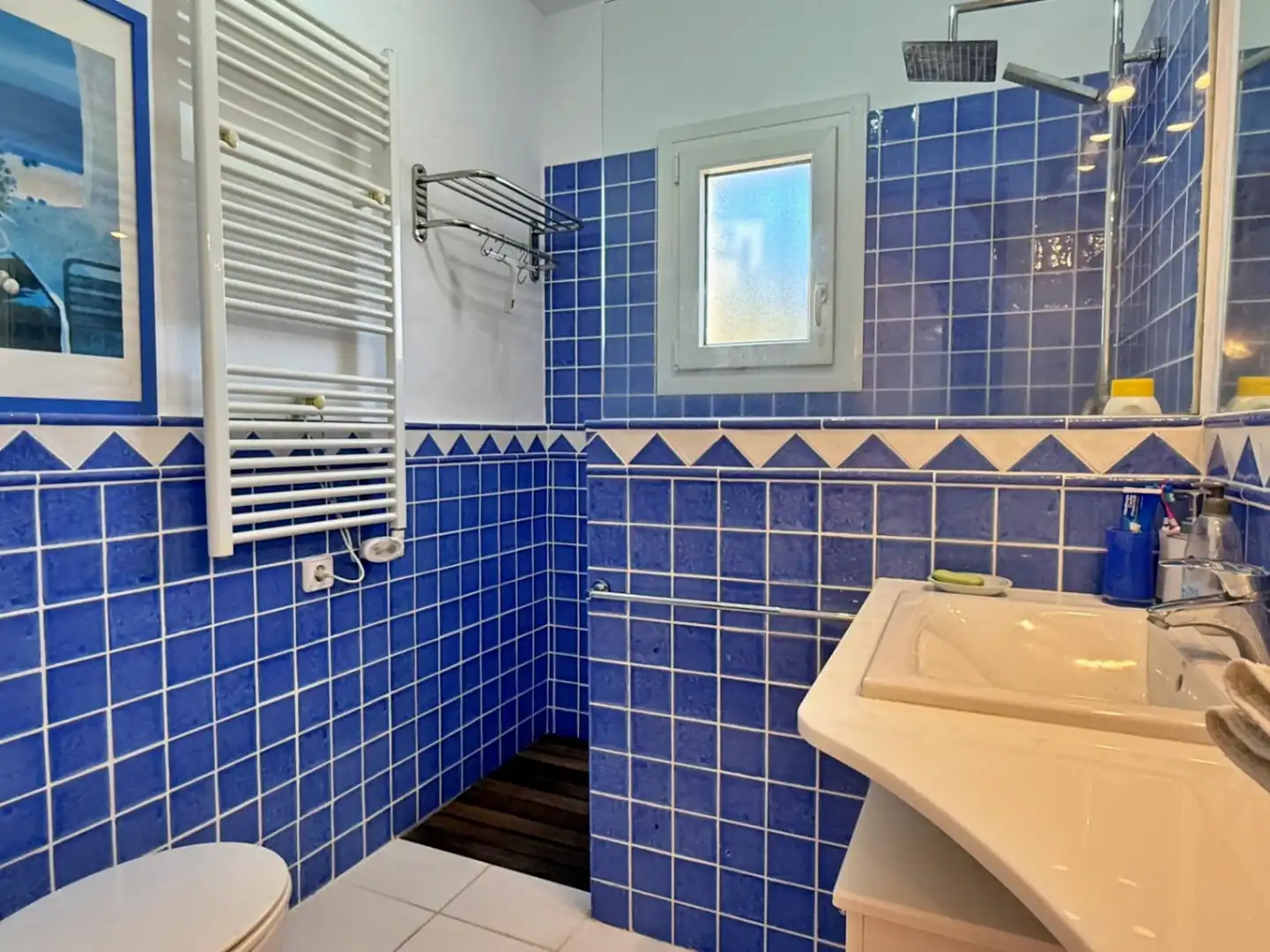 Badezimmer von Wohnungen zum Verkauf in Moraira mit Klimaanlage, Heizung und Terrasse