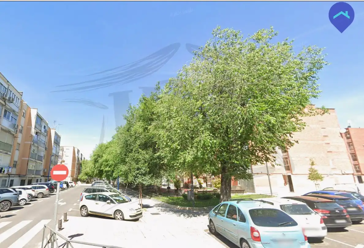 Exterior view of Flat for sale in Leganés  with Terrace