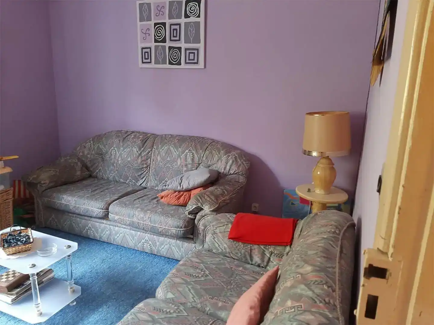 Sala d'estar de Pis en venda en Nogueira de Ramuín