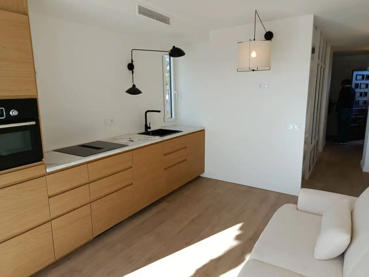 Cocina de Apartamento en venta en Calvià con Aire acondicionado, Terraza y Amueblado