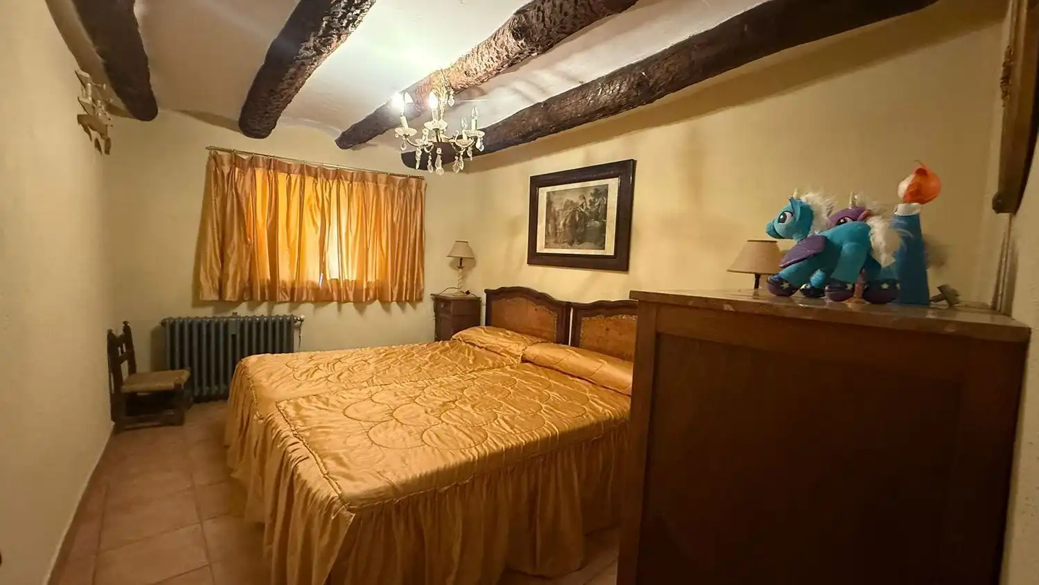 Habitación de Casa o chalet en venta en Castellote con Terraza y Trastero