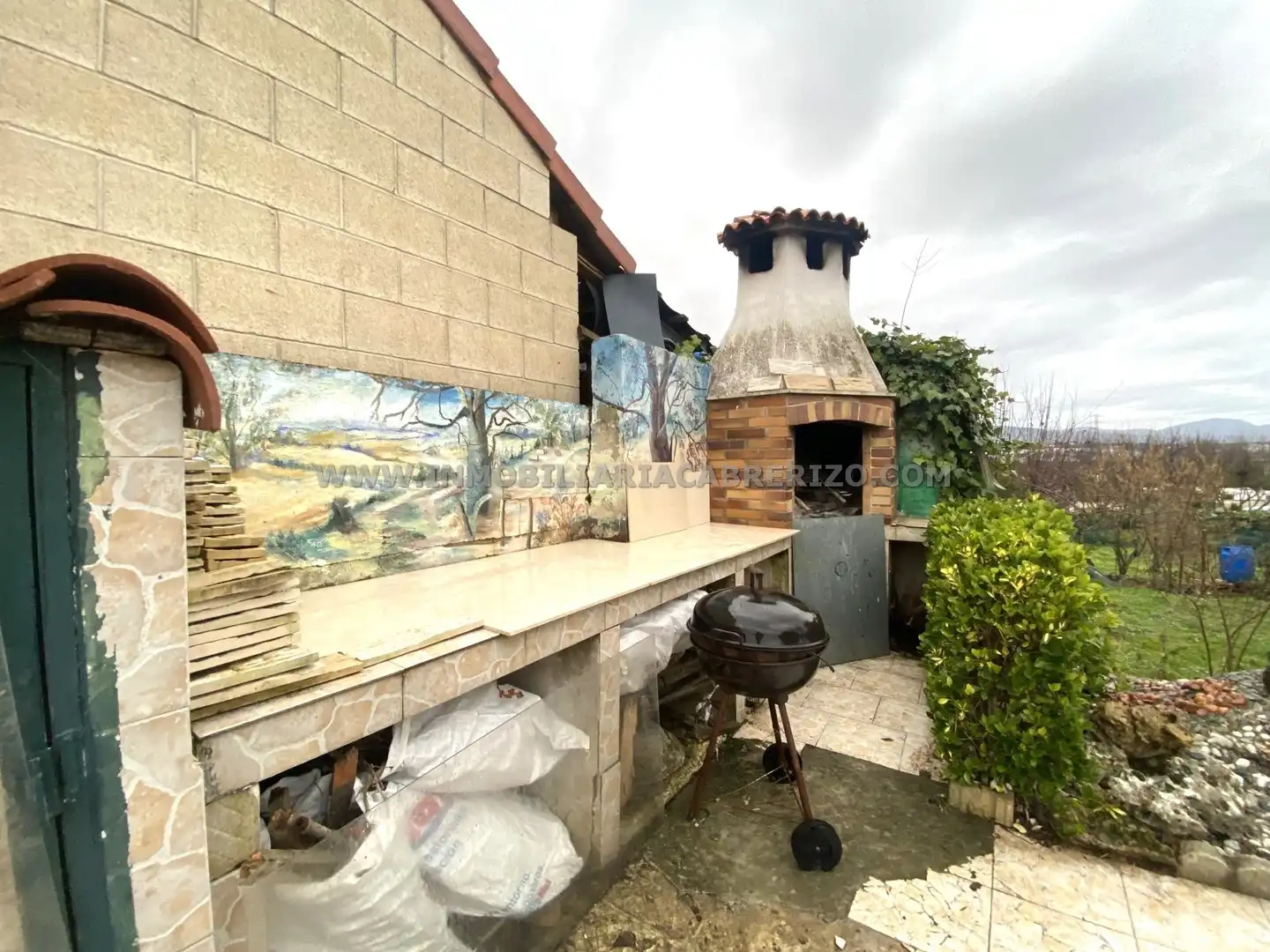 Vista exterior de Terreno en venta en Valle de Elorz / Elortzibar