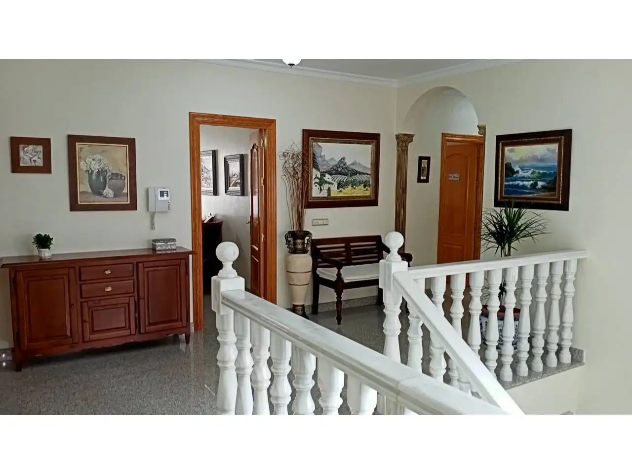 Houses for sale in Roquetas de Mar  with Air Conditioner, Heating and Private garden