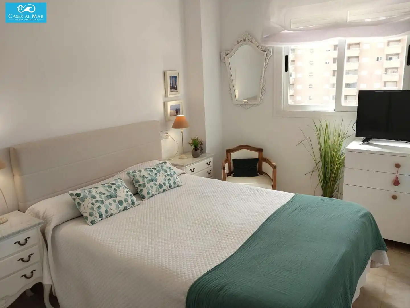 Dormitori de Apartament en venda en Oropesa del Mar / Orpesa amb Aire condicionat, Calefacció i Terrassa