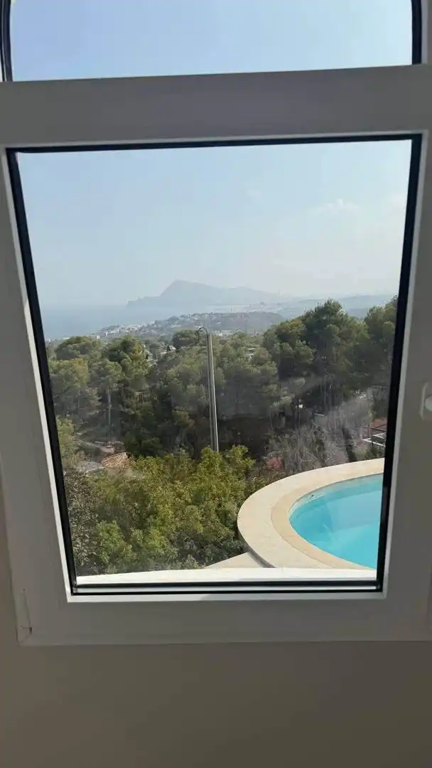 Swimming pool of Houses for sale in Altea  with Air Conditioner, Private garden and Terrace