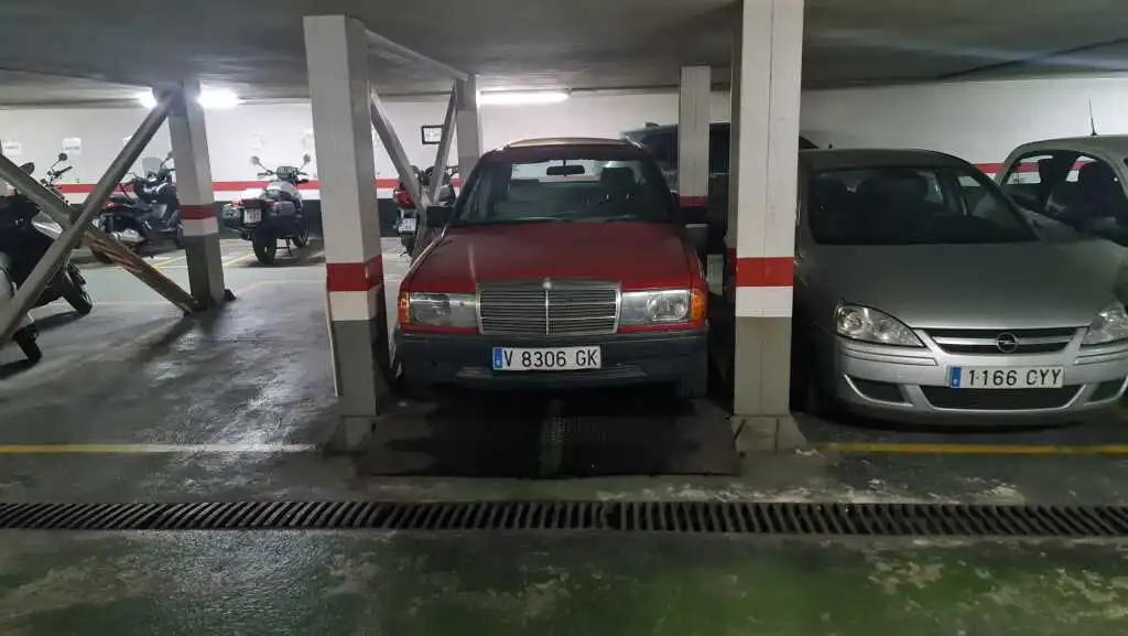 Einzelparkplatz zum Verkauf in Blasco Ibañez, Avenida, imagen 2