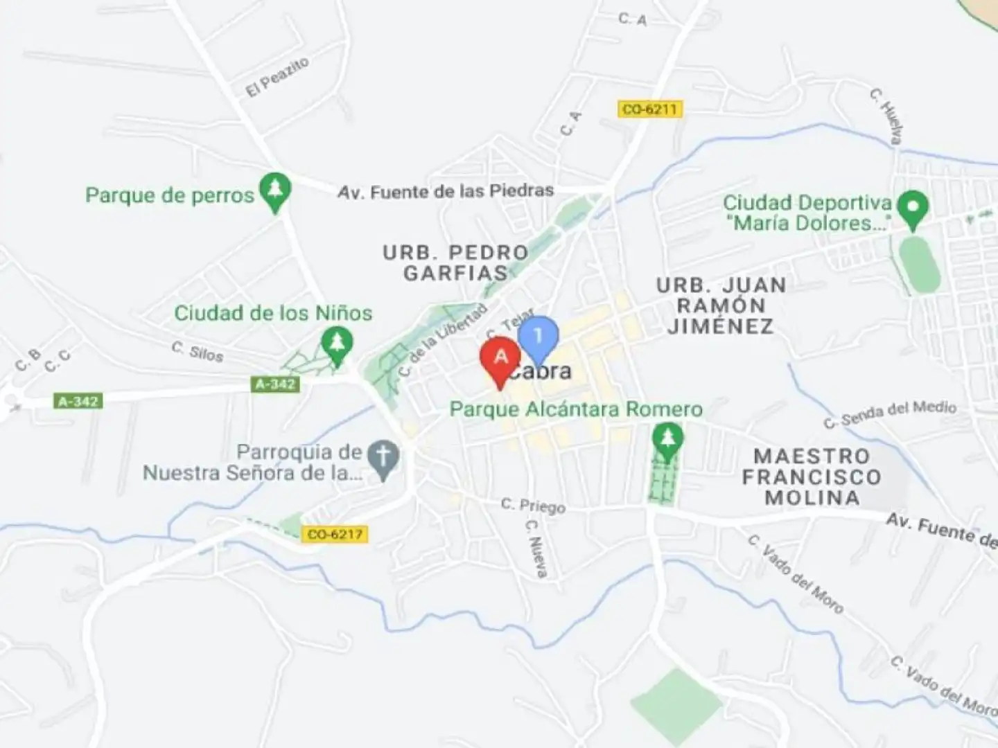 Parking de Piso en venta en Cabra
