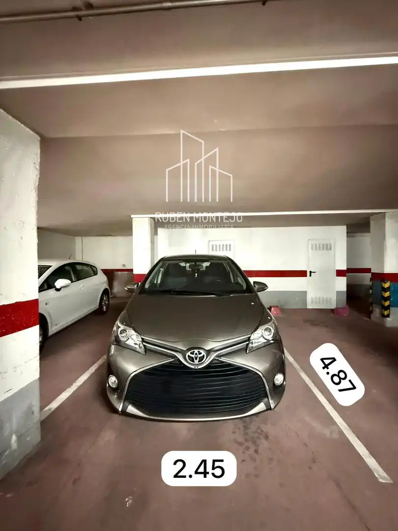 Parking of Flat for sale in Salamanca  with Heating, Terrace and Storage room