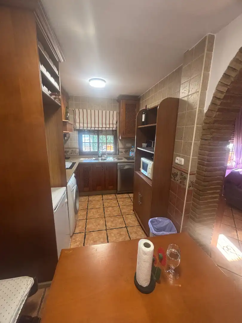 Cocina de Casa adosada en venta en Marbella con Aire acondicionado, Terraza y Amueblado