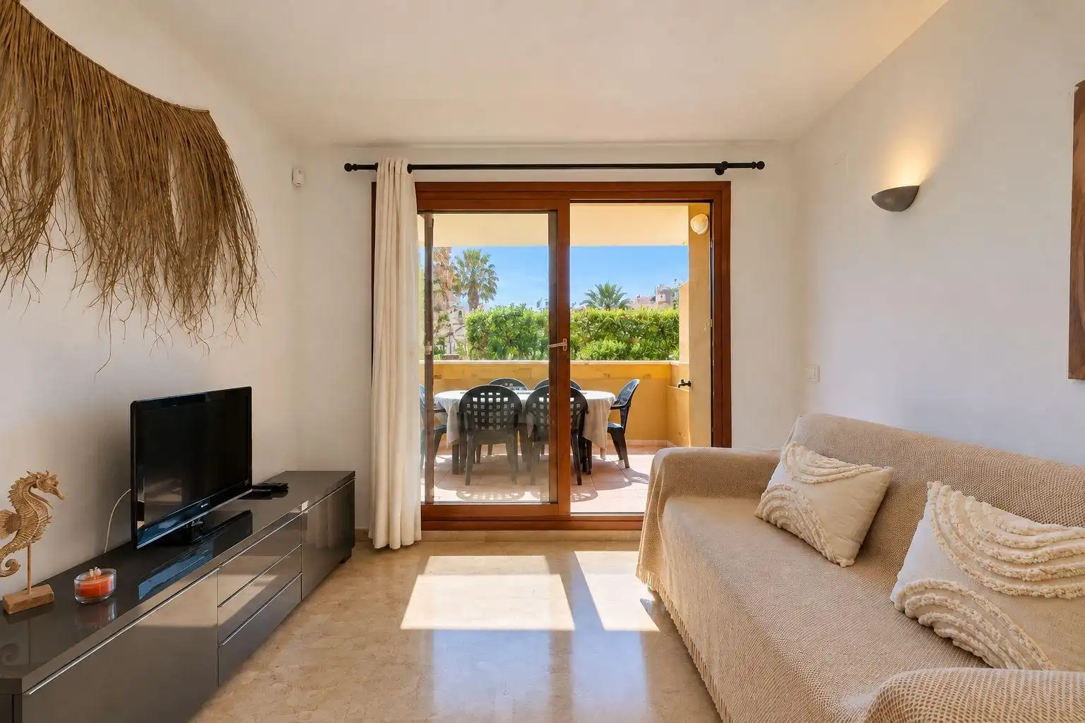 Sala de estar de Apartamento en venta en Torrevieja con Terraza