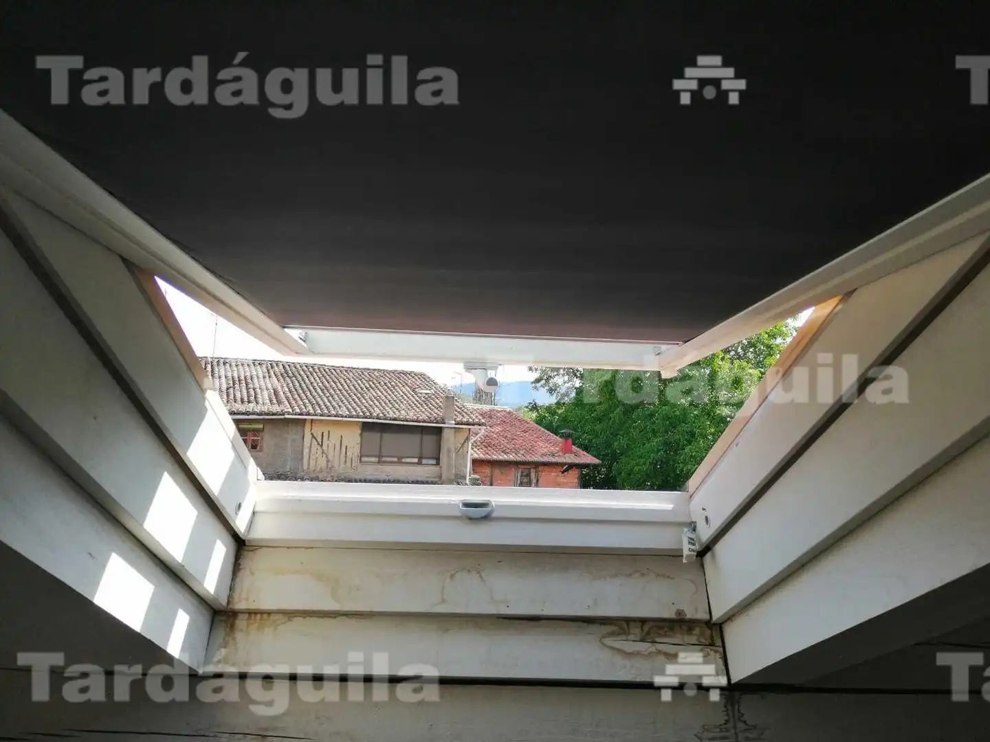 Terraza de Edificio en venta en San Martín del Castañar