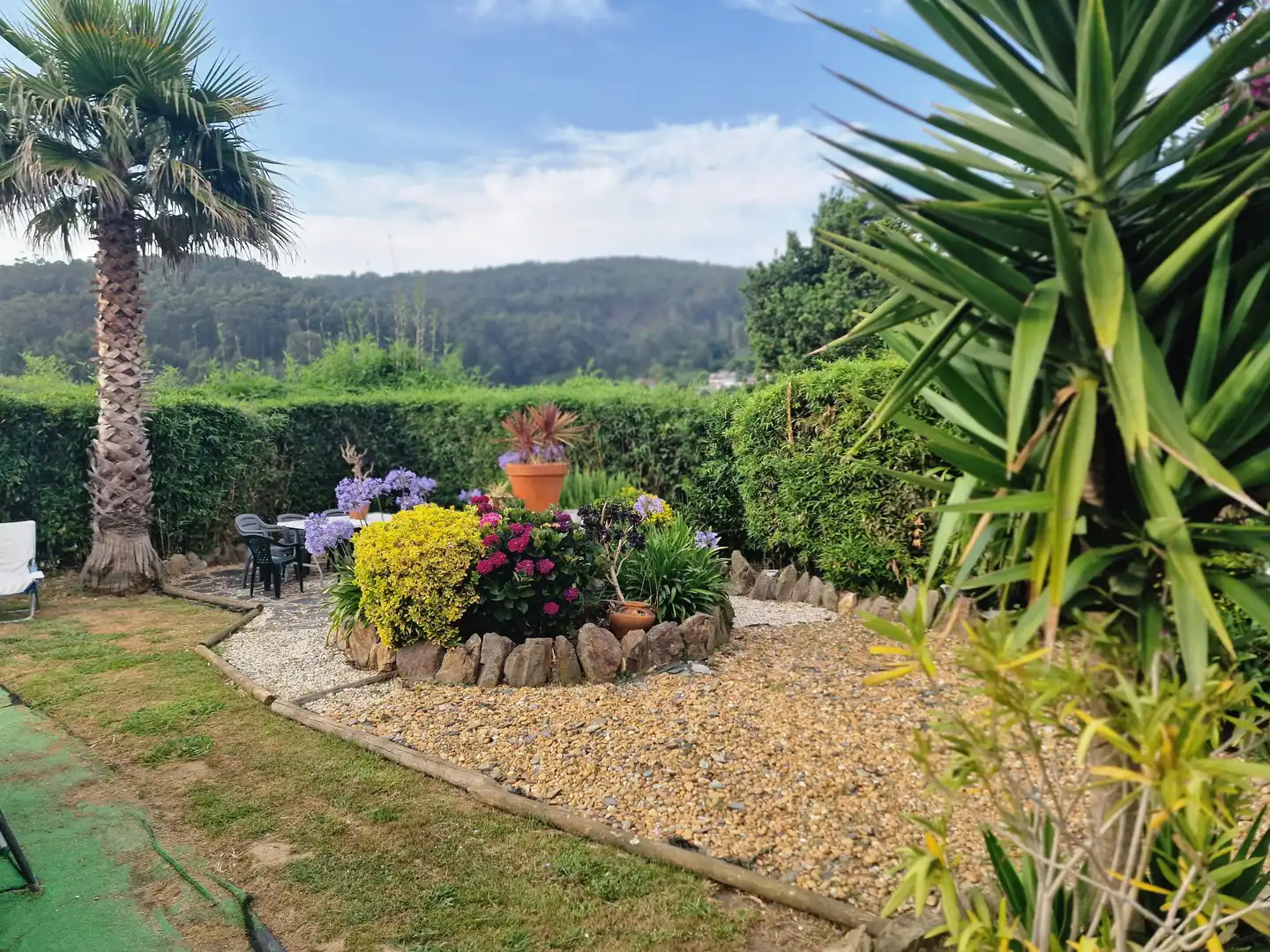 Terrassa de Casa o xalet en venda en Ares amb Jardí privat i Terrassa