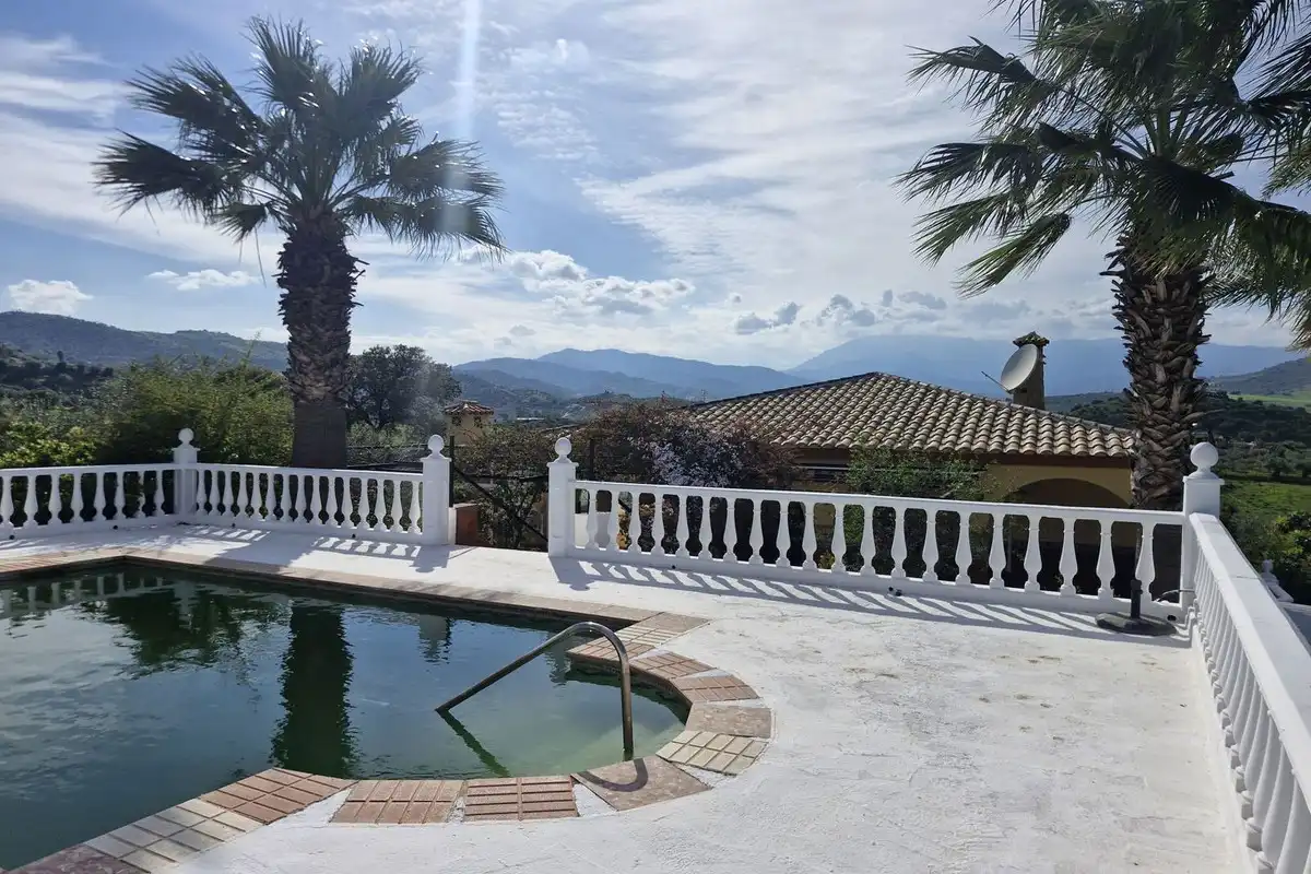 Casa rústica amb piscina en venda a Coín, imagen 17