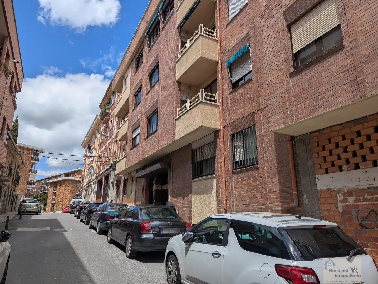 Vista exterior de Dúplex en venta en Segovia con Calefacción, Parquet y Trastero