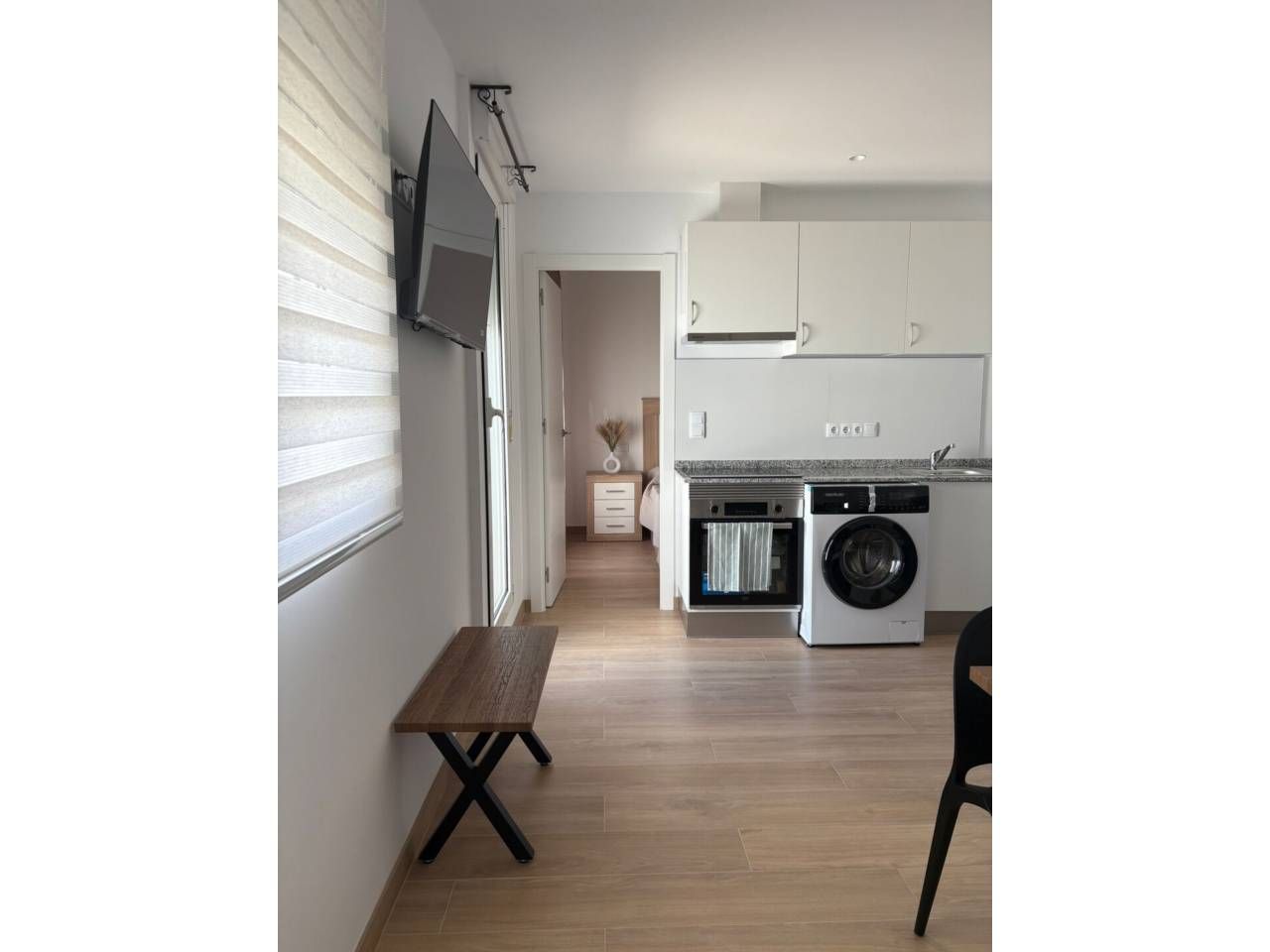 Dormitori de Pis de lloguer en Petrer amb Terrassa