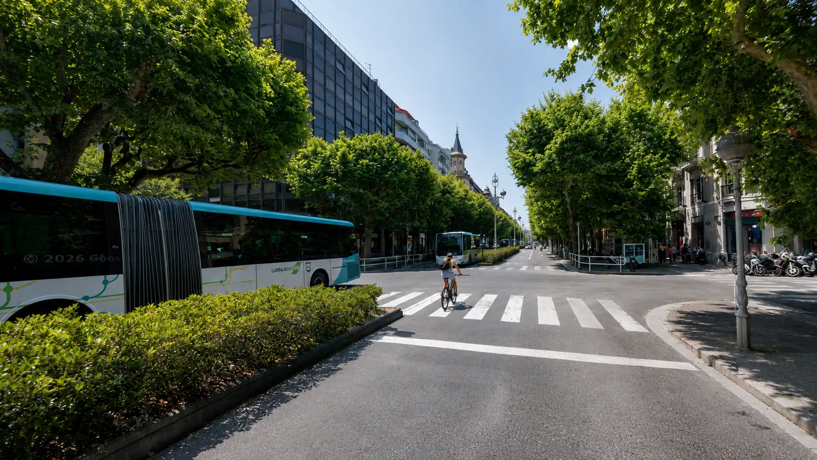 Außenansicht von Wohnung zum Verkauf in Donostia - San Sebastián  mit Heizung