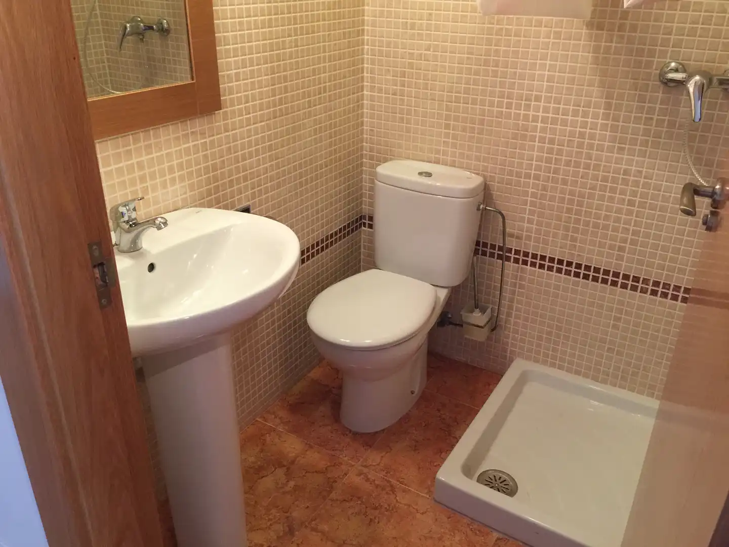 Badezimmer von Wohnung zum Verkauf in San Javier mit Möbliert, Ofen und Waschmaschine