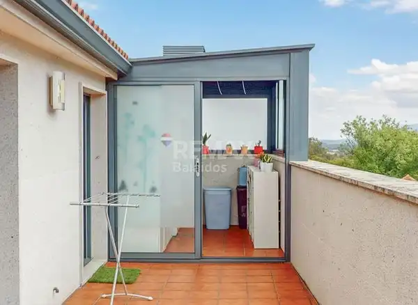 Balcony of Flat for sale in Vigo   with Heating, Parquet flooring and Terrace