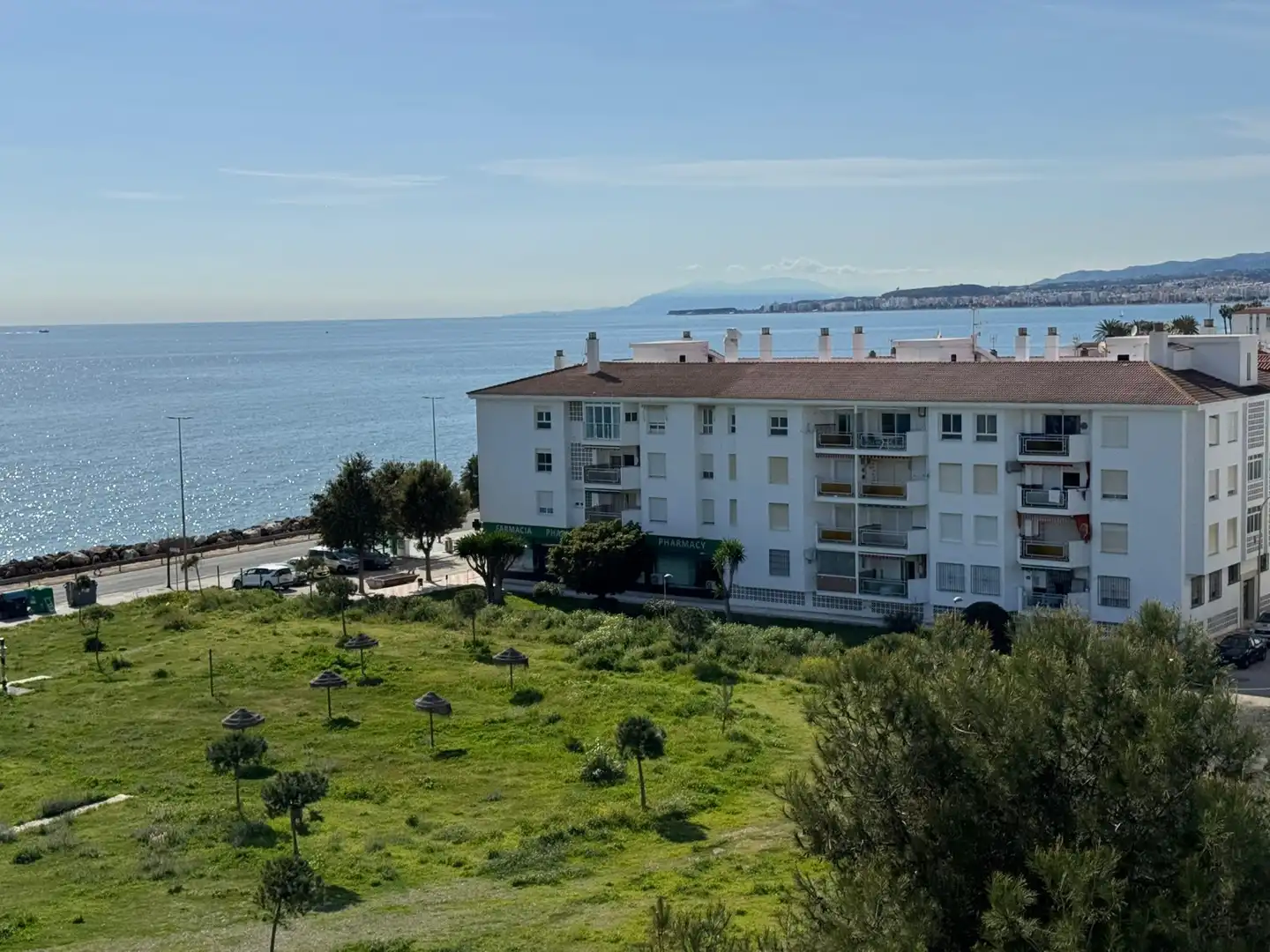 Vista exterior de Pis en venda en Vélez-Málaga amb Calefacció, Terrassa i Moblat