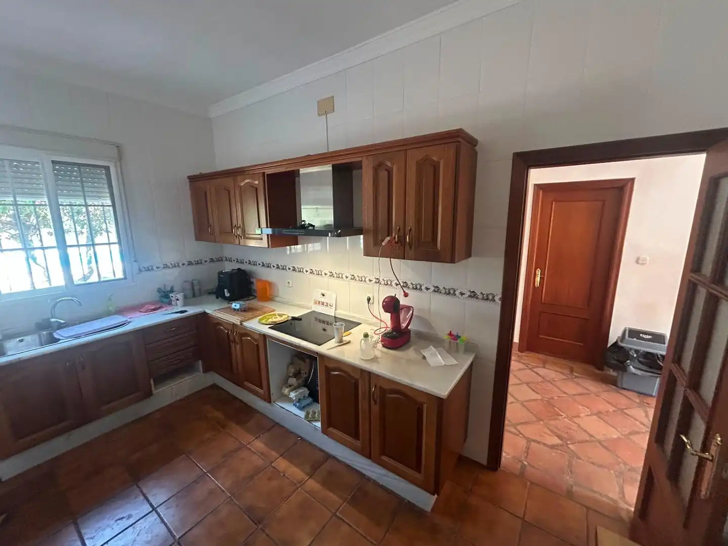 Kitchen of Country homes for sale in Antequera  with Private garden, Storage room and Swimming Pool