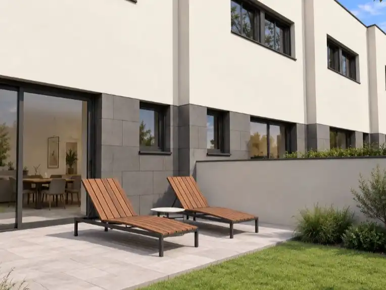 Casa bifamiliare con giardino in vendita a florenci cornet 1, imagen 2