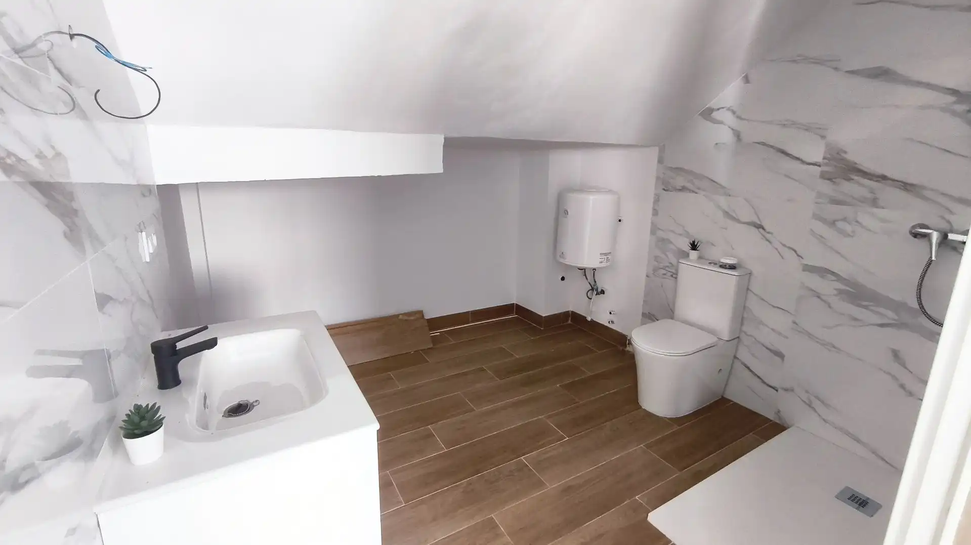 Bathroom of Apartments for sale in Mojácar  with Furnished and Community pool