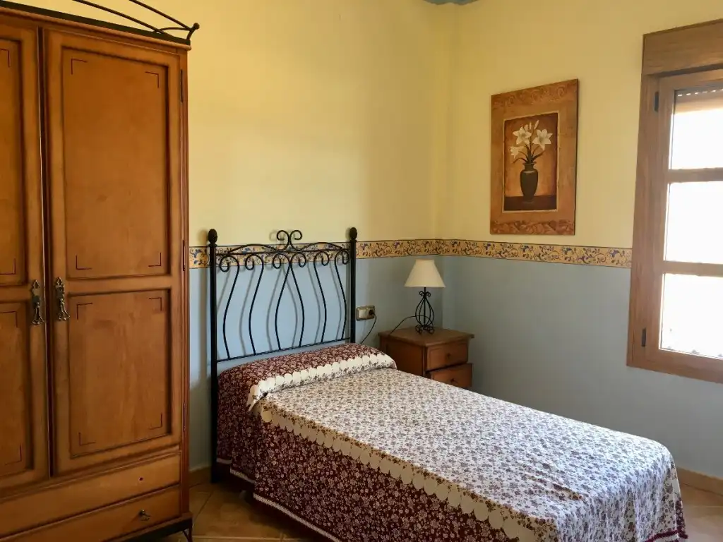 Habitación de Finca rústica en venta en Sedella con Calefacción, Terraza y Piscina