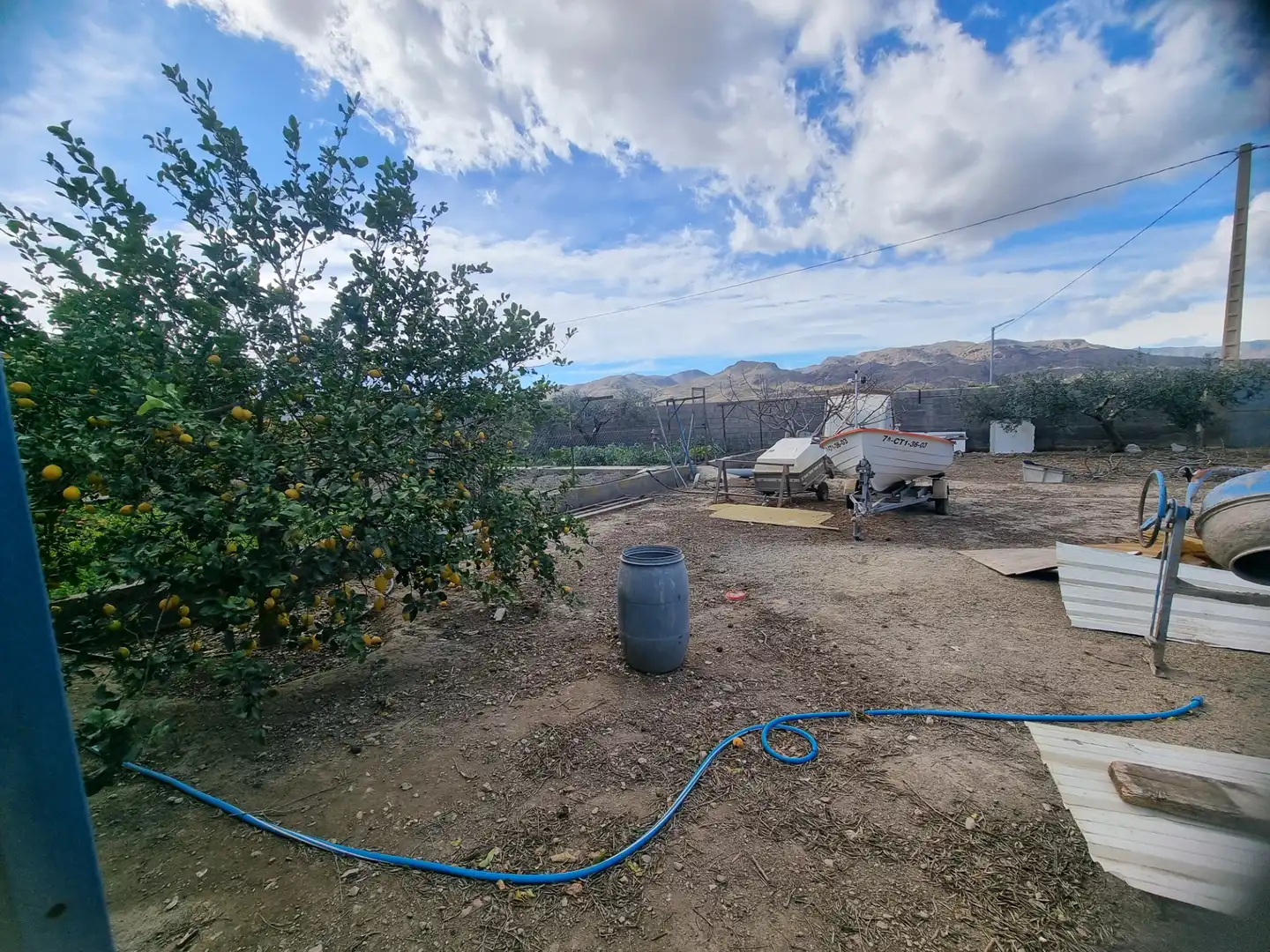 Finca rústica en venta en Pechina con Aire acondicionado, Calefacción y Jardín privado
