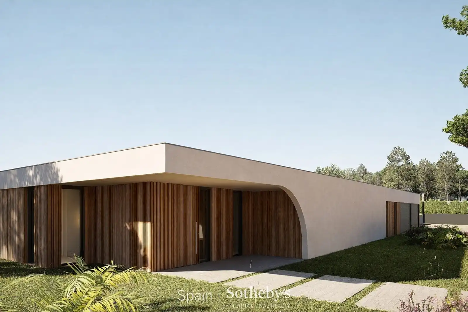 Exterior view of Houses for sale in Sitges  with Air Conditioner, Private garden and Terrace