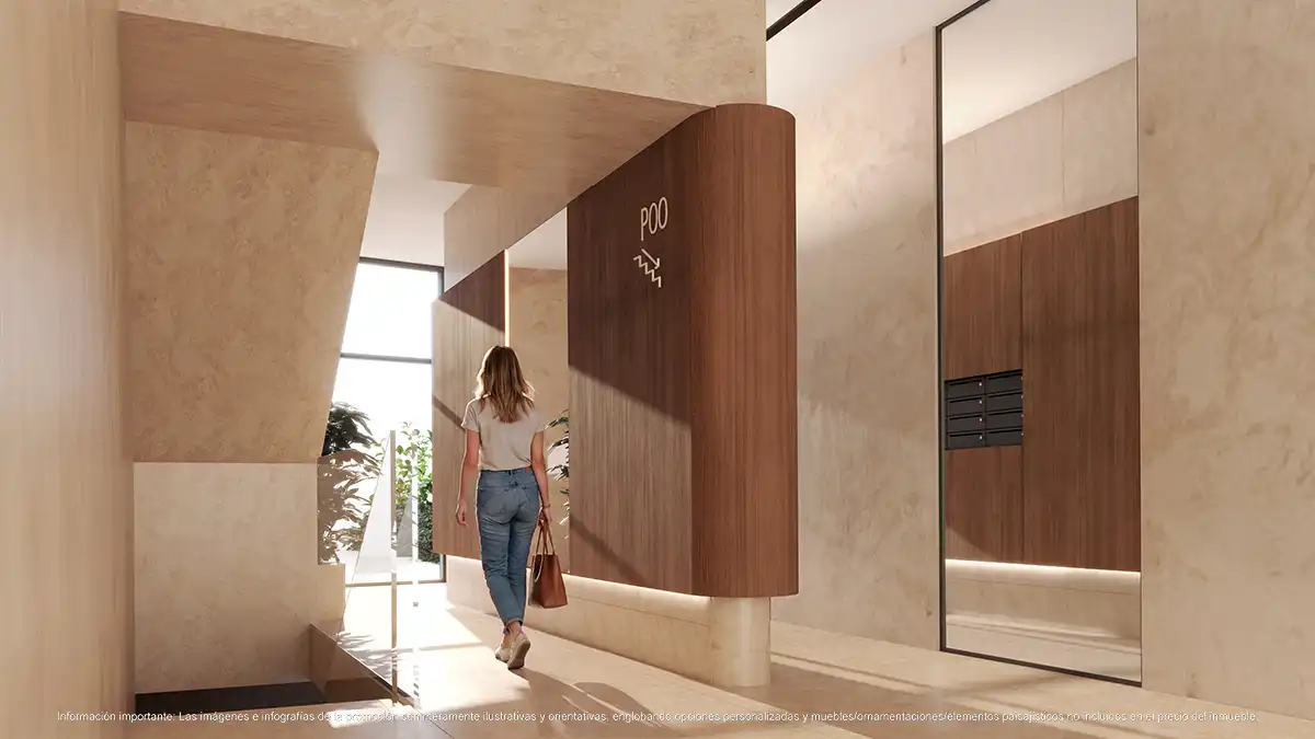 Neubau-Wohnung mit Pool zum Verkauf in Avenida Carlota Alessandri 109, imagen 20
