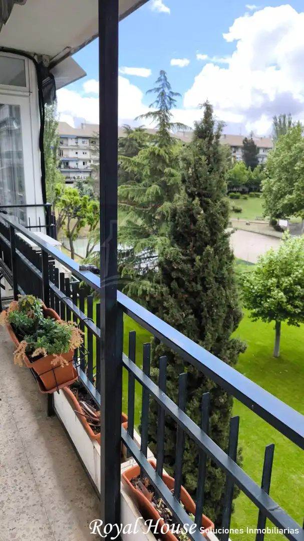 Terrasse von Maisonette zum Verkauf in Collado Villalba mit Klimaanlage, Heizung und Terrasse