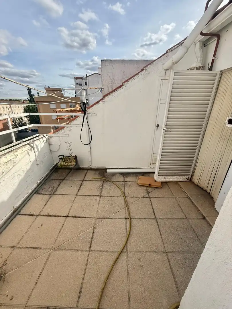 Balcony of Duplexes for sale in Ciudad Real  with Air Conditioner, Heating and Terrace