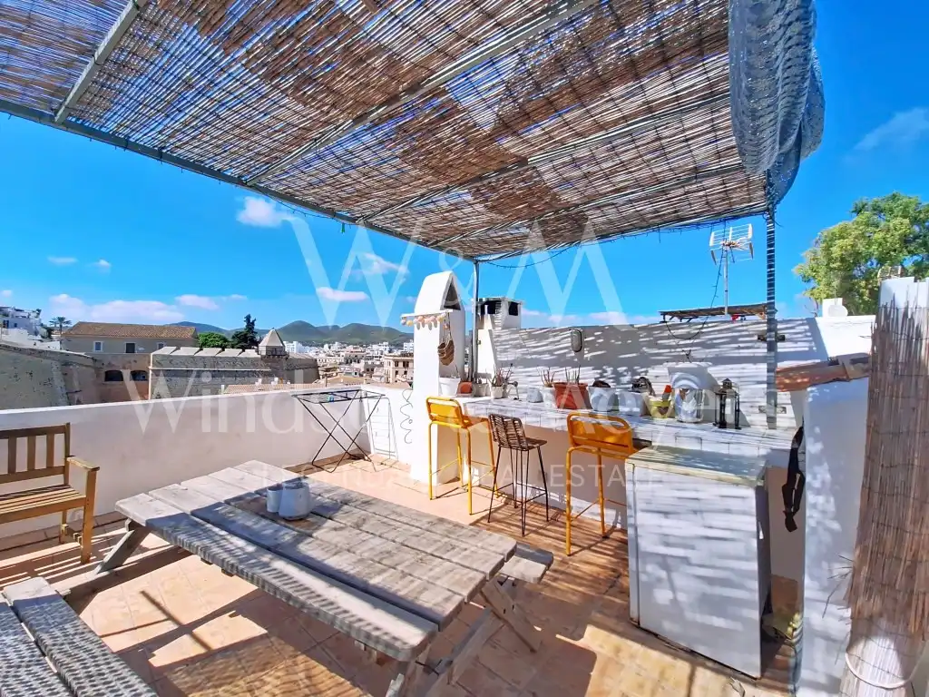 Terrassa de Dúplex en venda en Eivissa