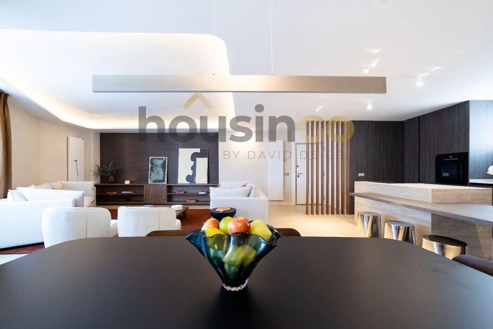 Sala de estar de Piso en venta en Madrid con Aire acondicionado, Calefacción y Parquet