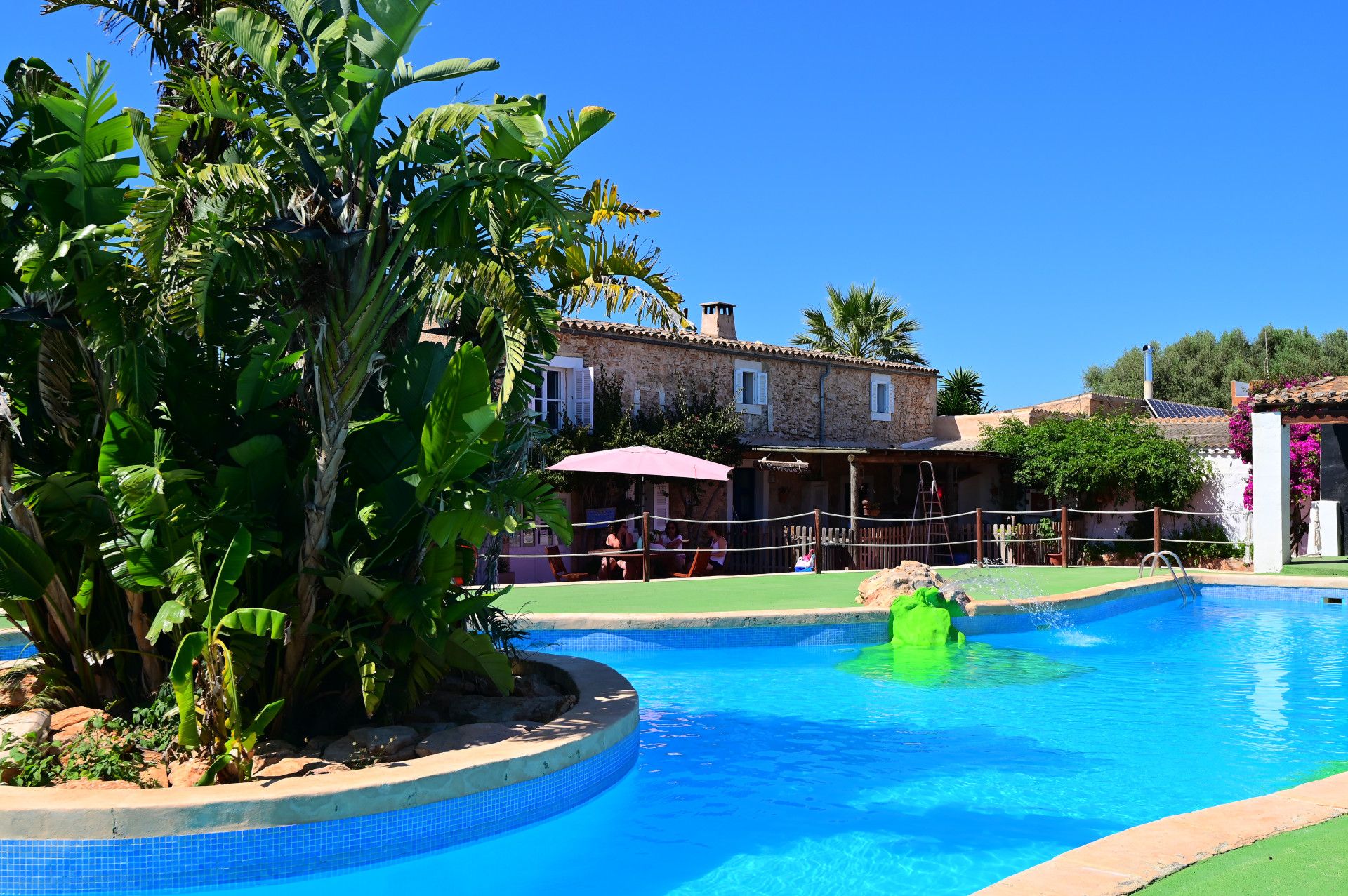 Piscina de Finca rústica en venda en Manacor amb Jardí privat i Piscina