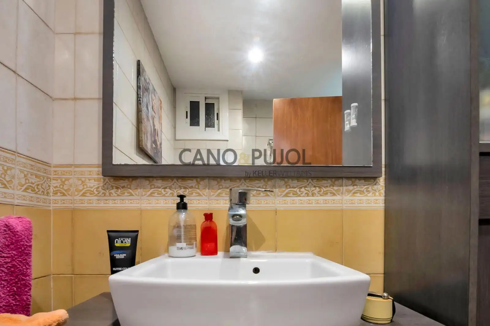 Bany de Pis en venda en Mollet del Vallès amb Aire condicionat, Calefacció i Terrassa