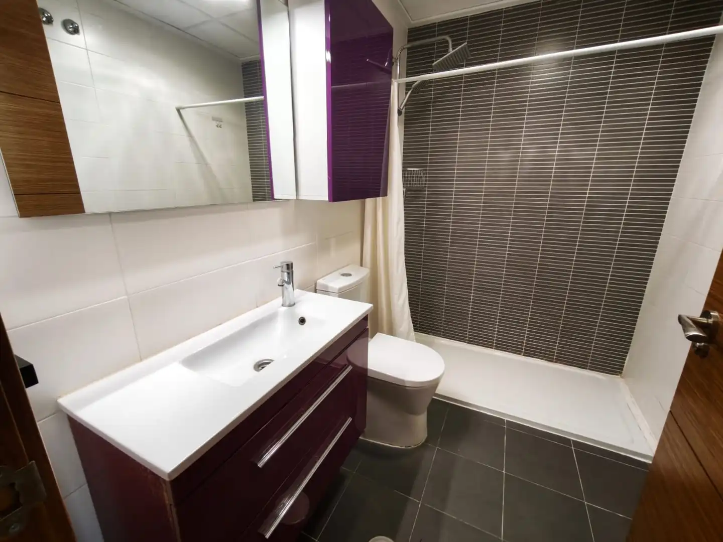 Baño de Ático en venta en Albacete con Aire acondicionado, Calefacción y Parquet