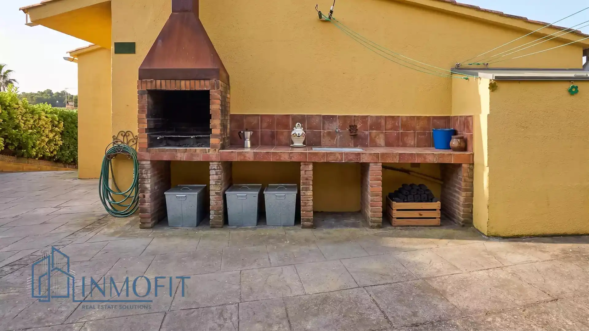 Terraza de Casa o chalet en venta en Lloret de Mar con Calefacción y Terraza