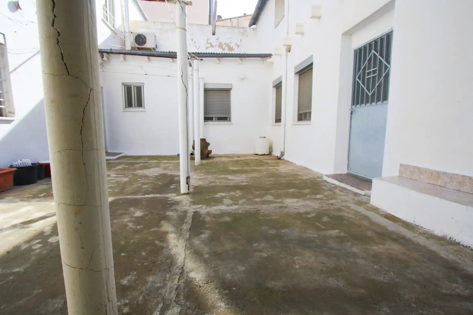 Jardí de Casa o xalet en venda en Albacete amb Calefacció, Terrassa i Traster