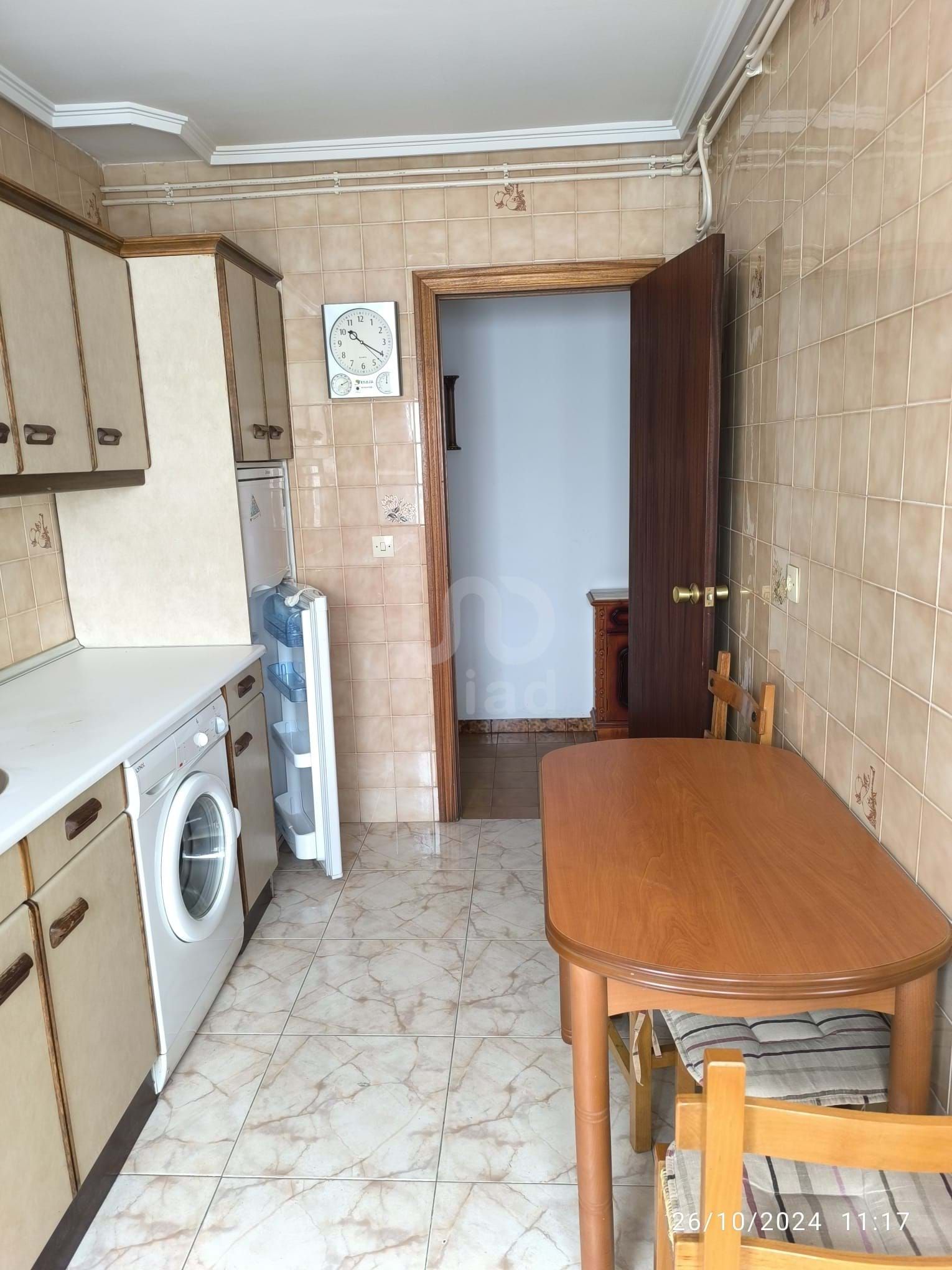 Kitchen of Flat for sale in Valencia de Don Juan  with Heating and Terrace
