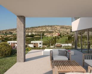 Terrace of House or chalet for sale in Algorfa  with Air Conditioner, Terrace and Swimming Pool