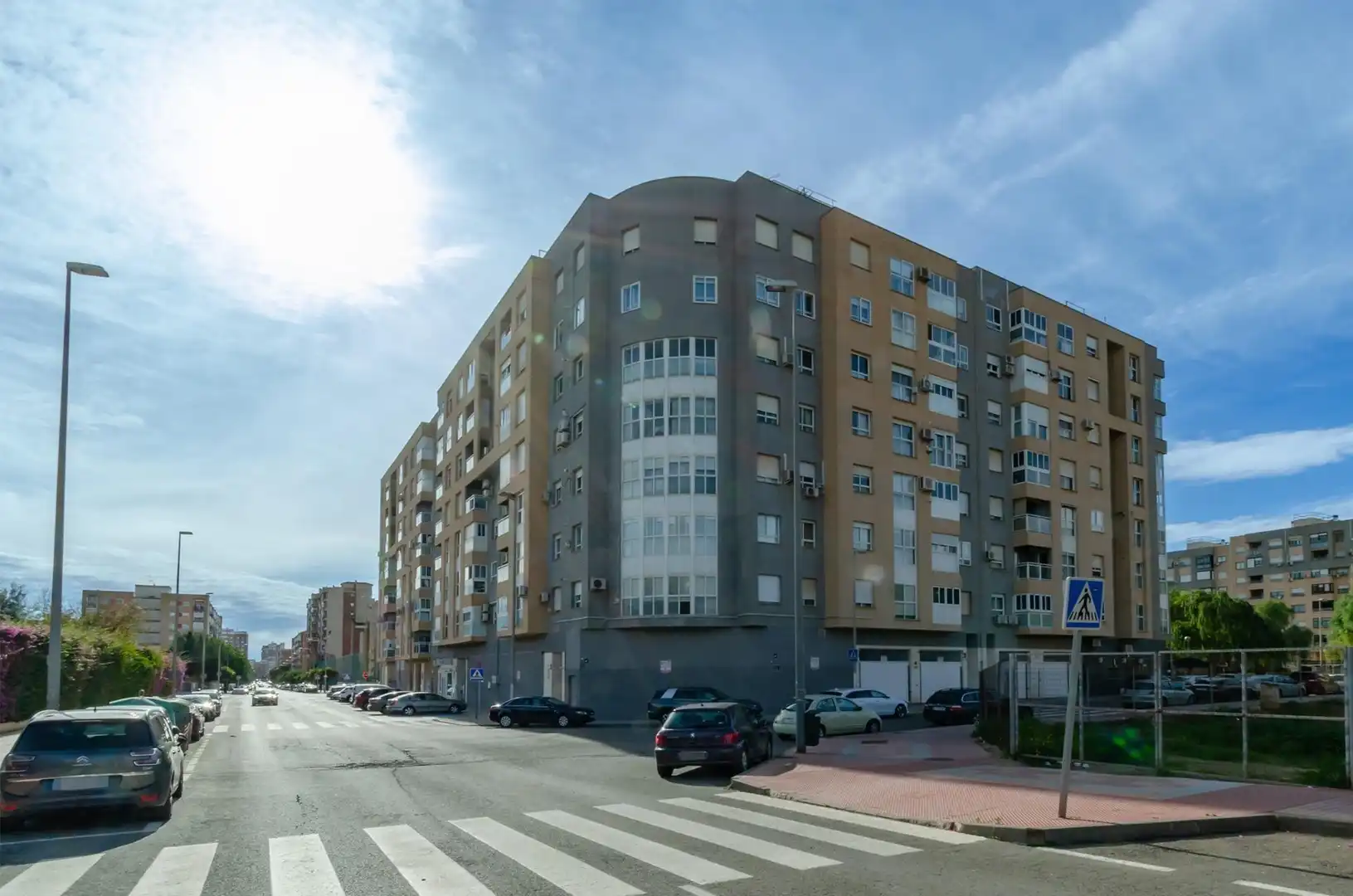 Außenansicht von Wohnung zur Miete in Cartagena mit Klimaanlage und Möbliert