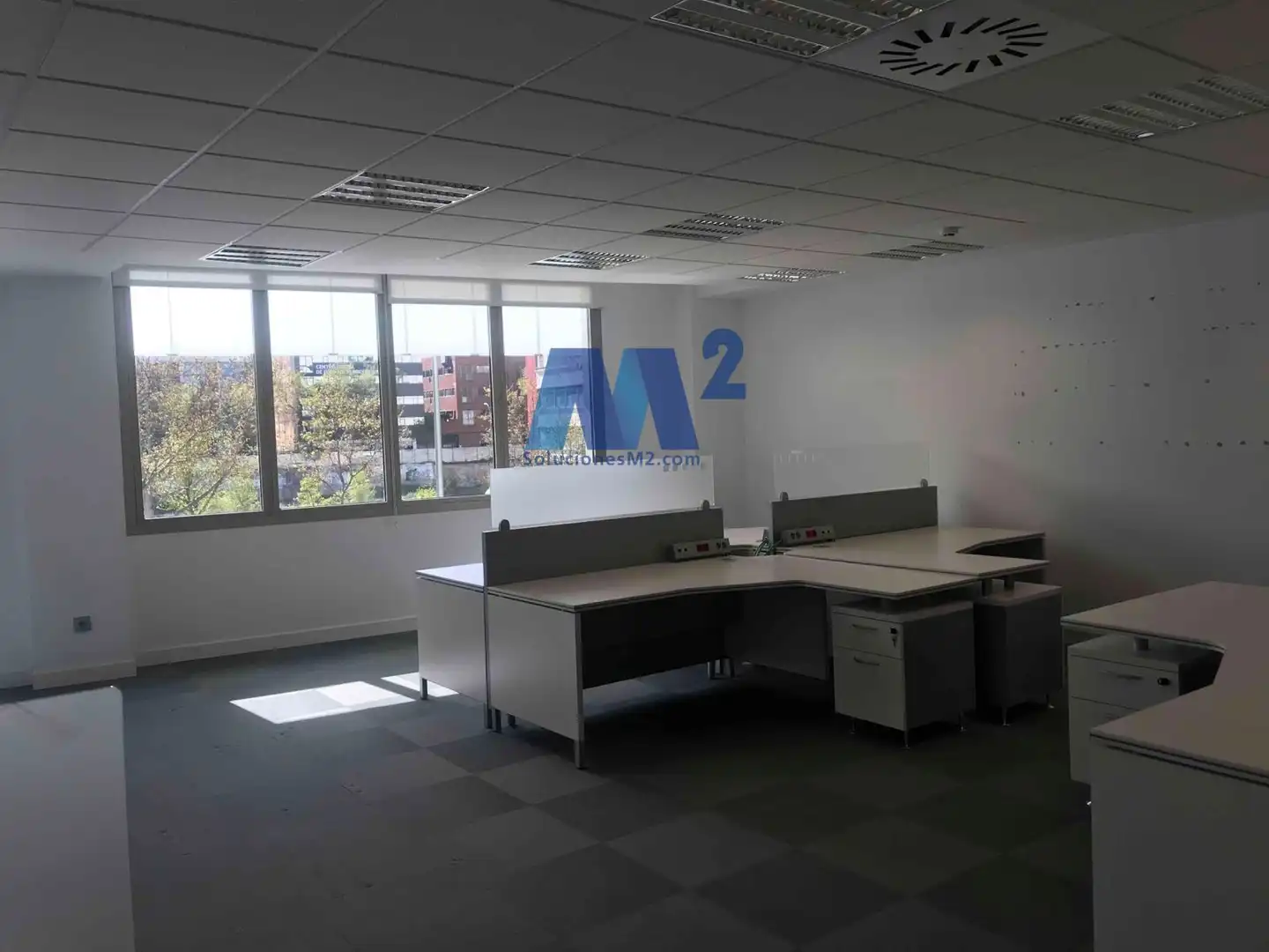 Oficina de alquiler en Madrid