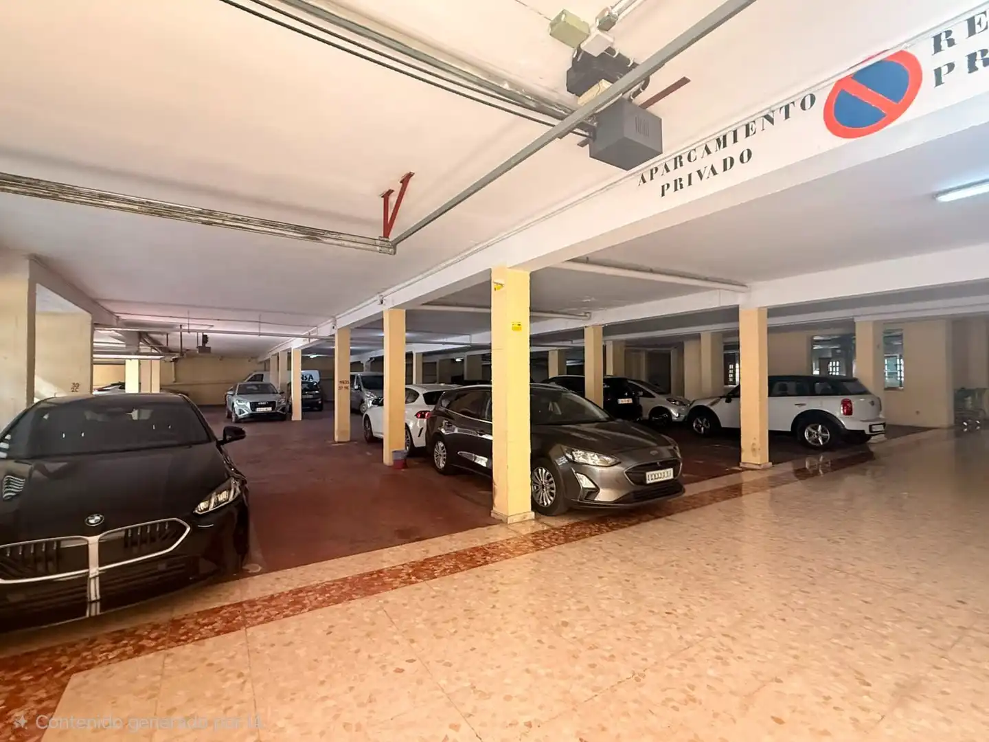 Parking of Flat for sale in Torremolinos  with Terrace and Community pool