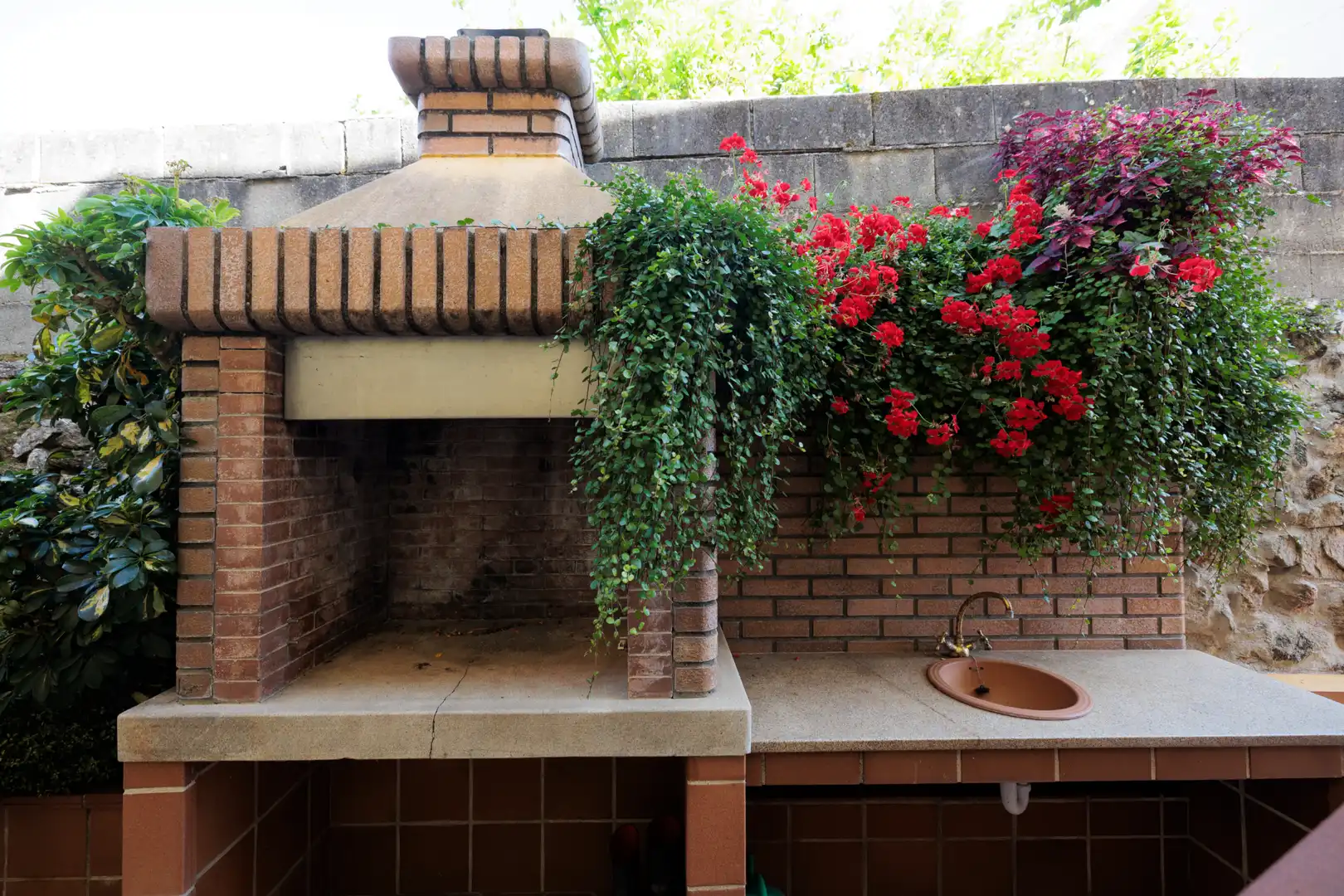 Terraza de Casa o chalet en venta en Vigo  con Jardín privado, Parquet y Terraza