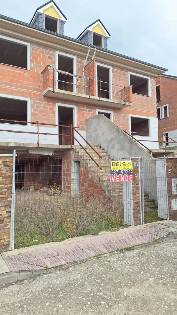 Exterior view of Detached homes for sale in Camponaraya